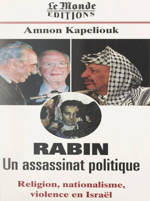 cover image of Rabin, un assassinat politique